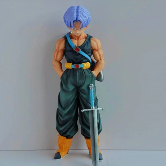Dragon Ball Trunks Super Saiyan Anime Figure PVC