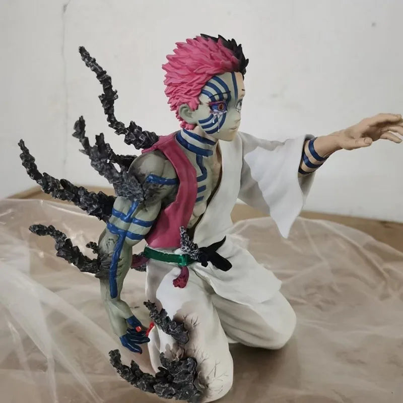 Demon Slayer Akaza Anime Figure PVC