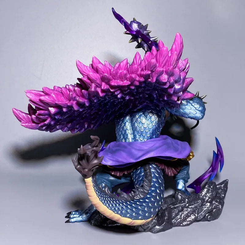 One Piece Kaido The King of the Beasts Anime Figure PVC